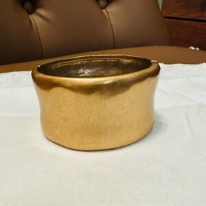 Chico’s Gold Metallic Cuff Bracelet